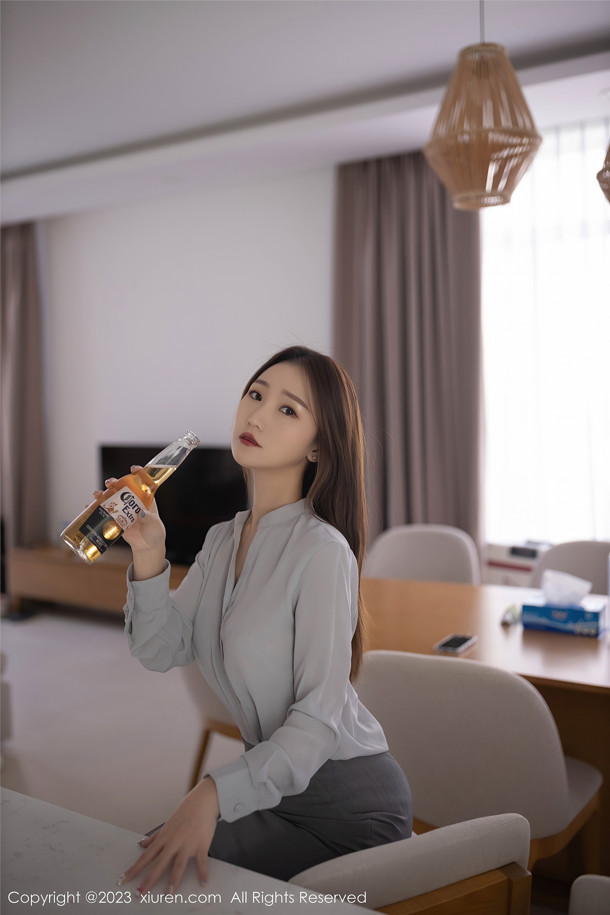 XiuRen秀人网  2023.06.28 NO.6989 杏子Yada